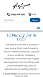 Mobile Screenshot of jimdewitt.com